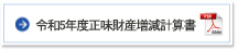 令和4年度正味財産増減計算書